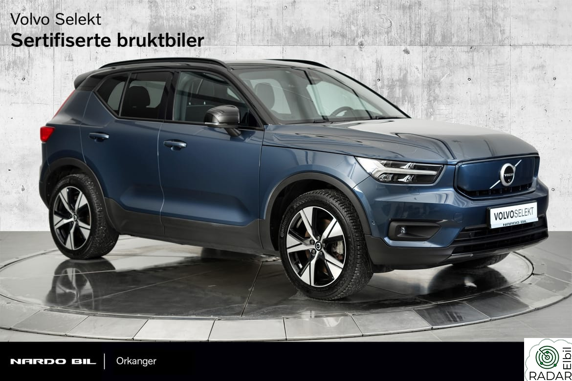 VOLVO XC40 - PRO - 408 Hk - AWD - 360* - PANO - H.Feste - 19"