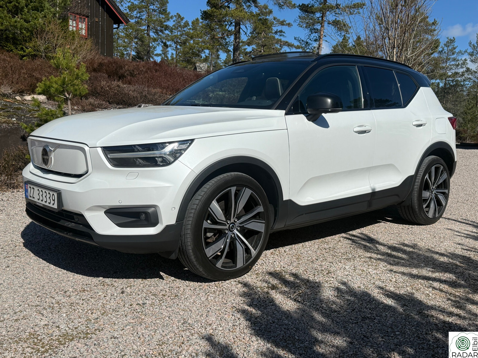 VOLVO XC40 Recharge Twin 408 hk AWD Pro