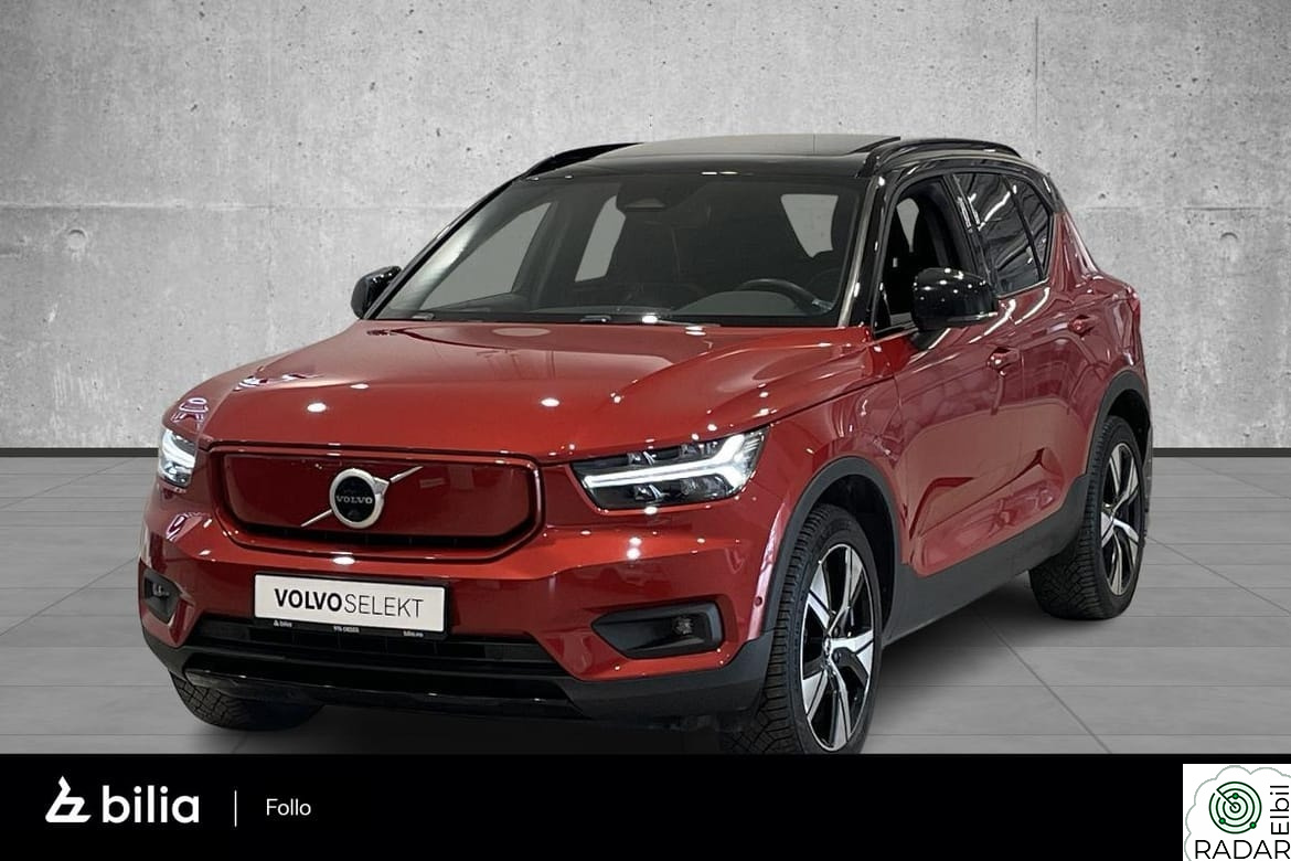 VOLVO XC40 Recharge Twin Pro, 360kamera, Krok +++