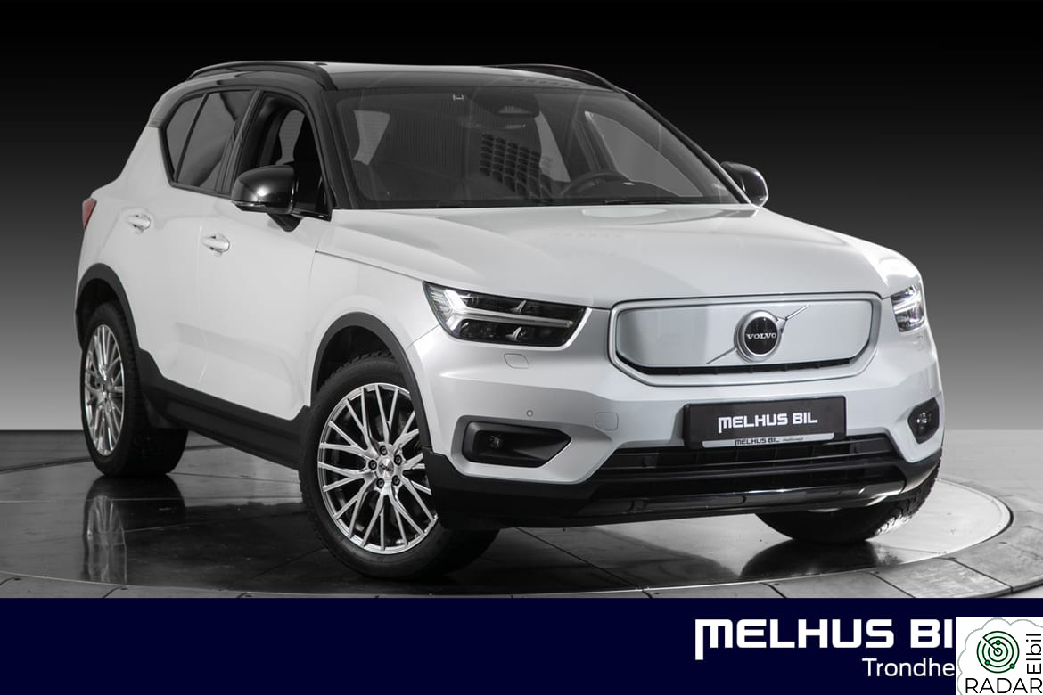 VOLVO XC40 P8 AWD Recharge Twin | Krok | V.pumpe | ACC | Google