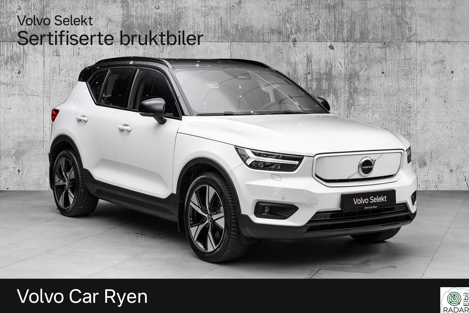 VOLVO XC40 AWD Twin Plus AktivLED Hengerfeste