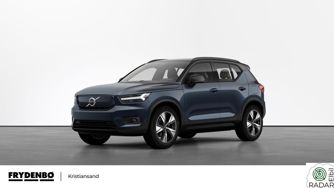 VOLVO XC40 Recharge Twin Plus KROK|19"|VARME.P|ACC