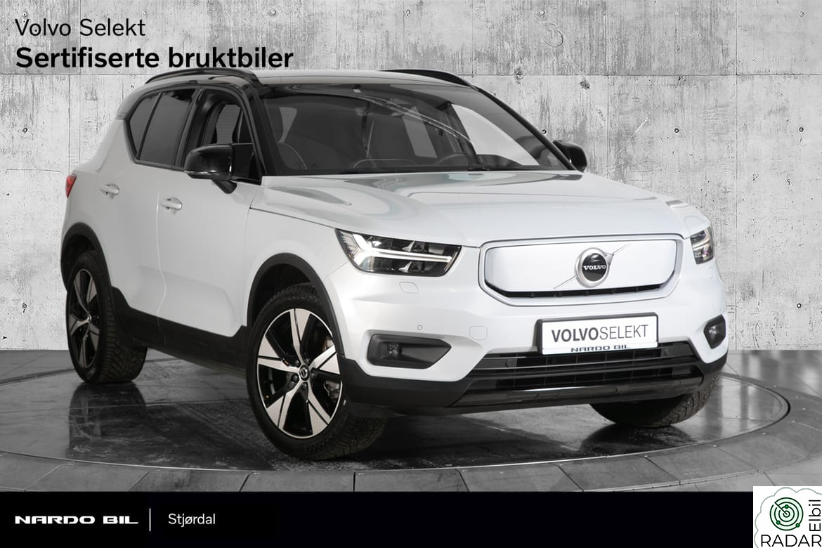 VOLVO XC40 AWD Twin motor –Plus - Hengerfeste