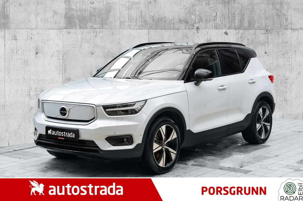 VOLVO XC40 Panorama I Harman/Kardon I Feste I Skinnseter