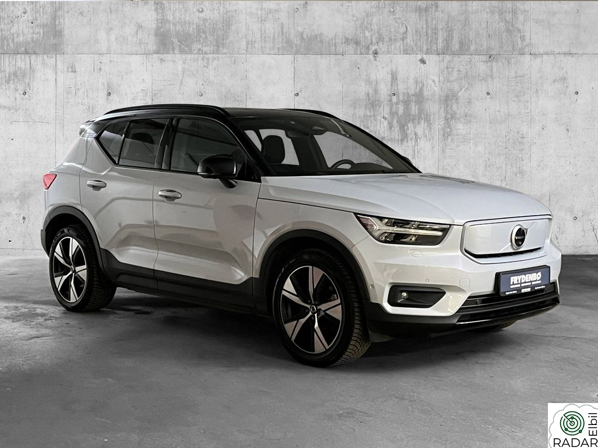 VOLVO XC40 Recharge Twin Pro SEMI.EL.HF|360|PANO|H&K|ACC|19"++
