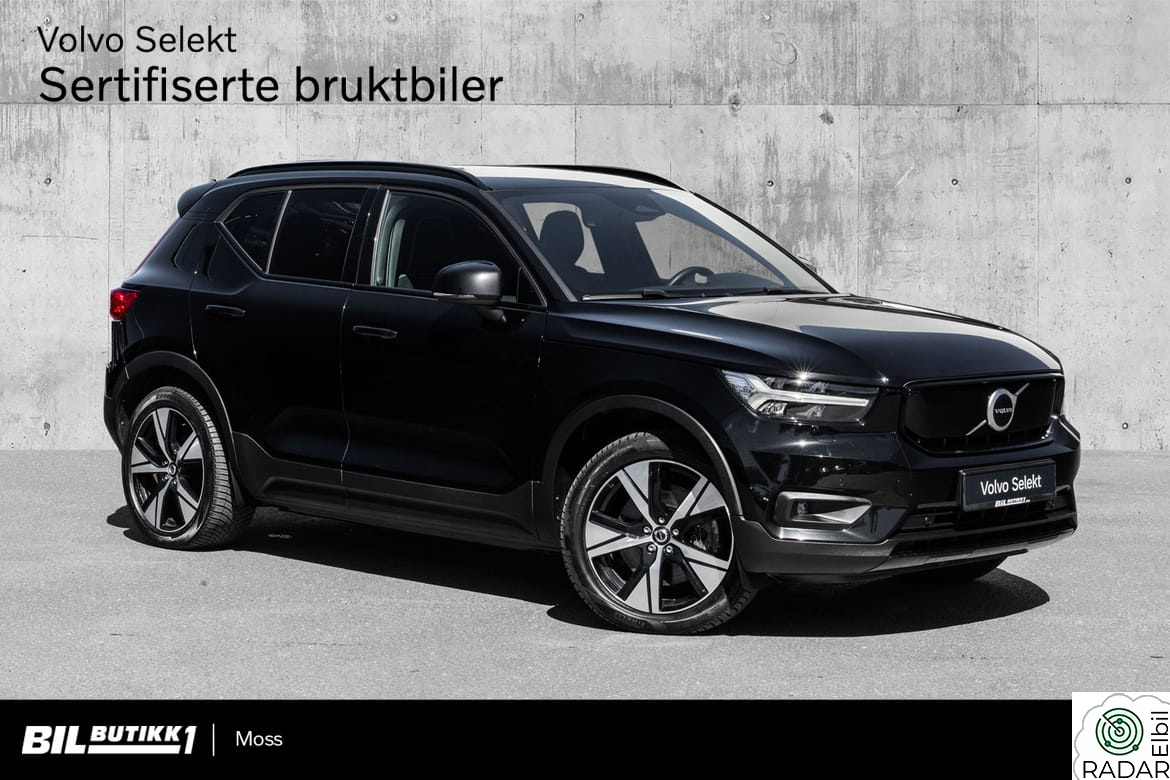 VOLVO XC40 Twin Plus / Varmer / 19'' / App / Google / H.feste