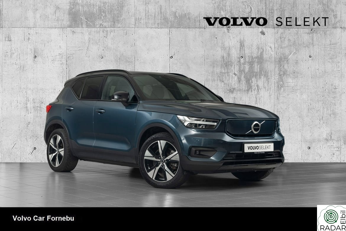 VOLVO XC40 AWD Recharge Twin Plus | Velutstyrt. Google ++