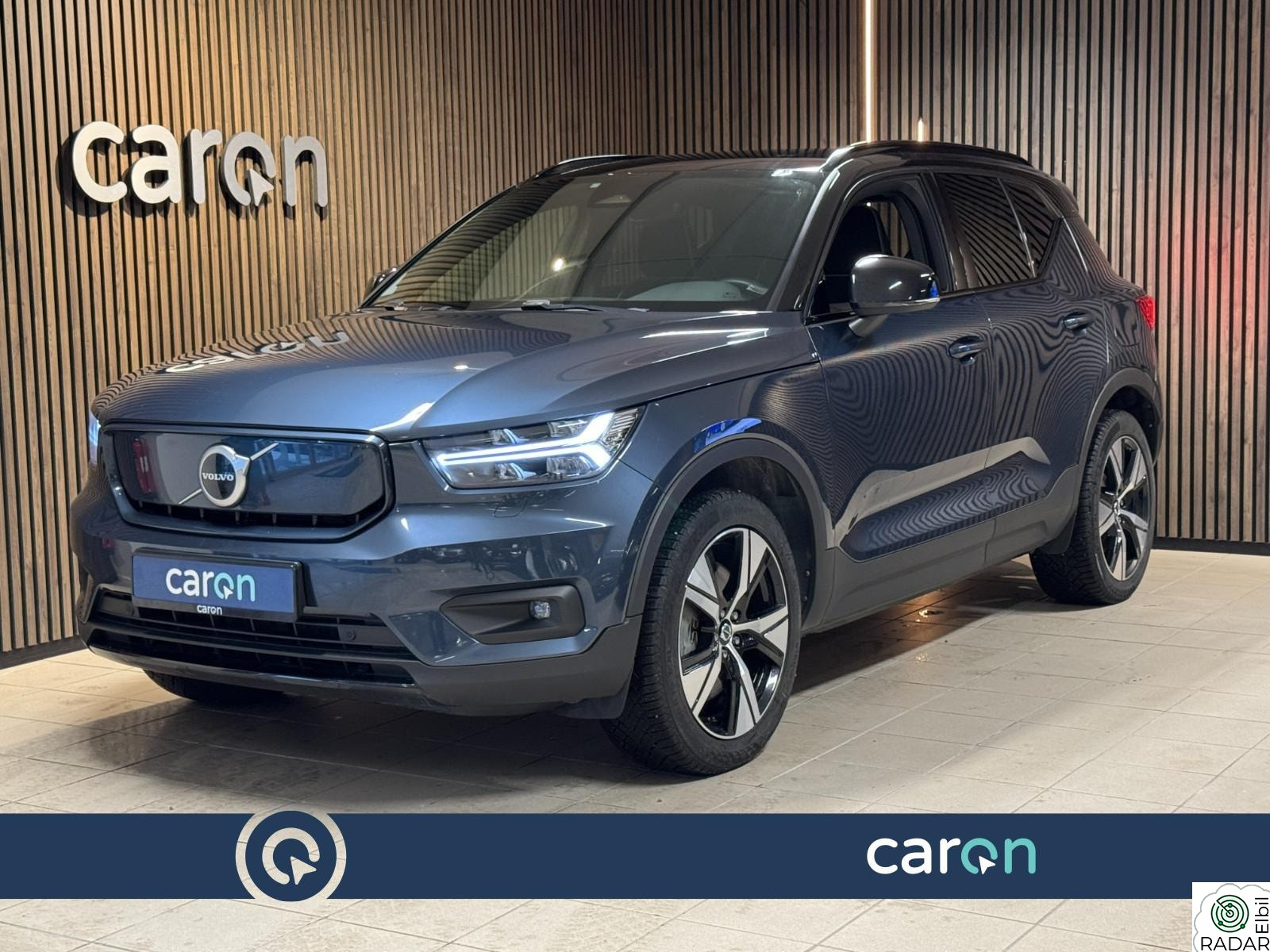 VOLVO XC40 Recharge Twin 408hk AWD Plus Adaptivecruise/Krok+++