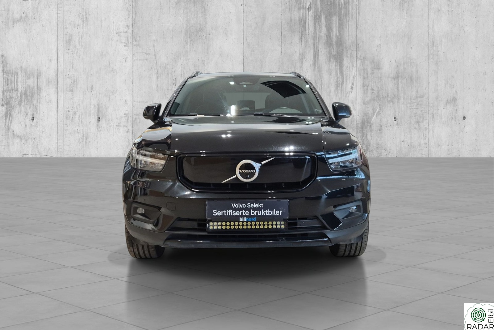 VOLVO XC40 LED-bar, hengerfeste, panorama