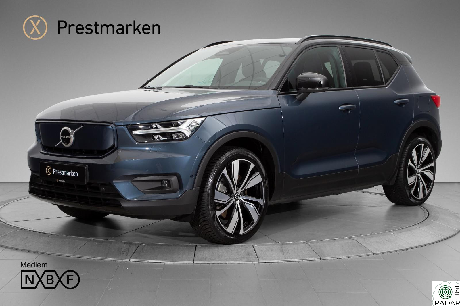 VOLVO XC40 Recharge Pro Twin - Panorama ACC 360Kamera VarmeRatt