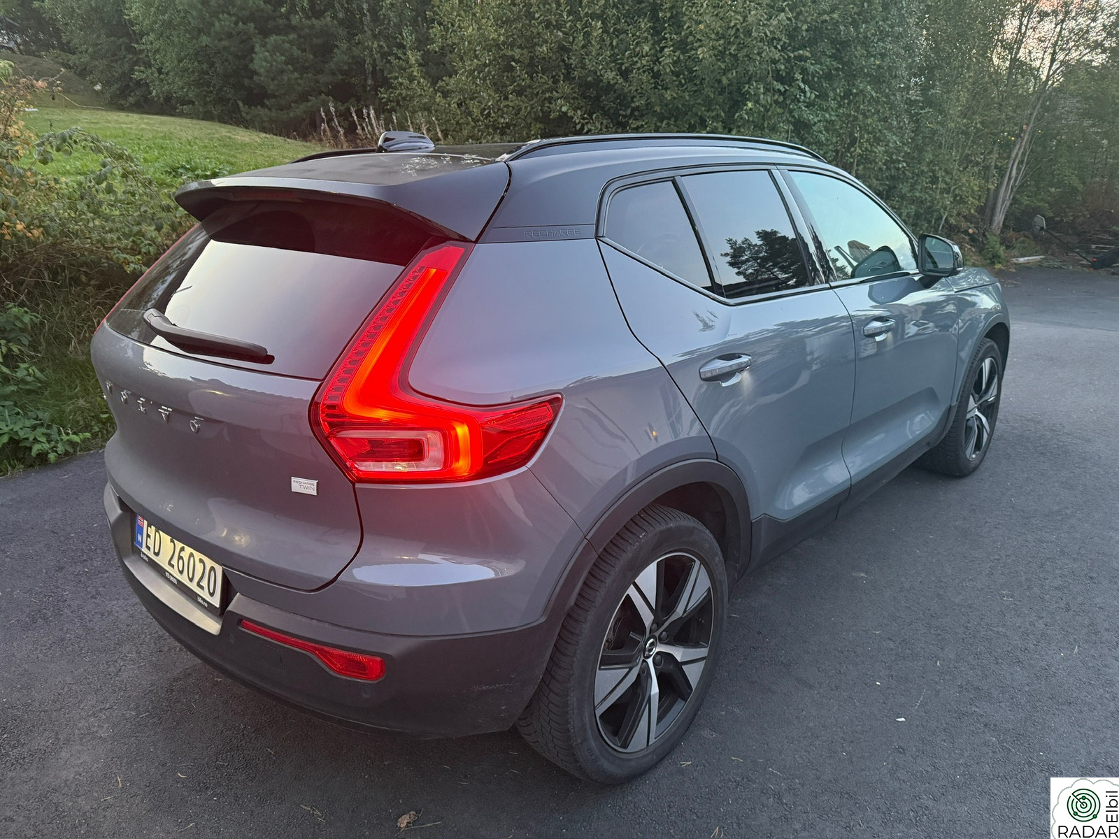 VOLVO XC40 Recharge Twin 408 hk AWD Pro