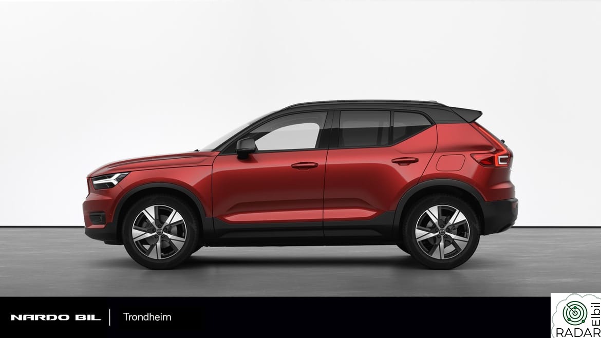 VOLVO XC40 Pro 408 hk. 8 år/200 000 km Selekt garanti