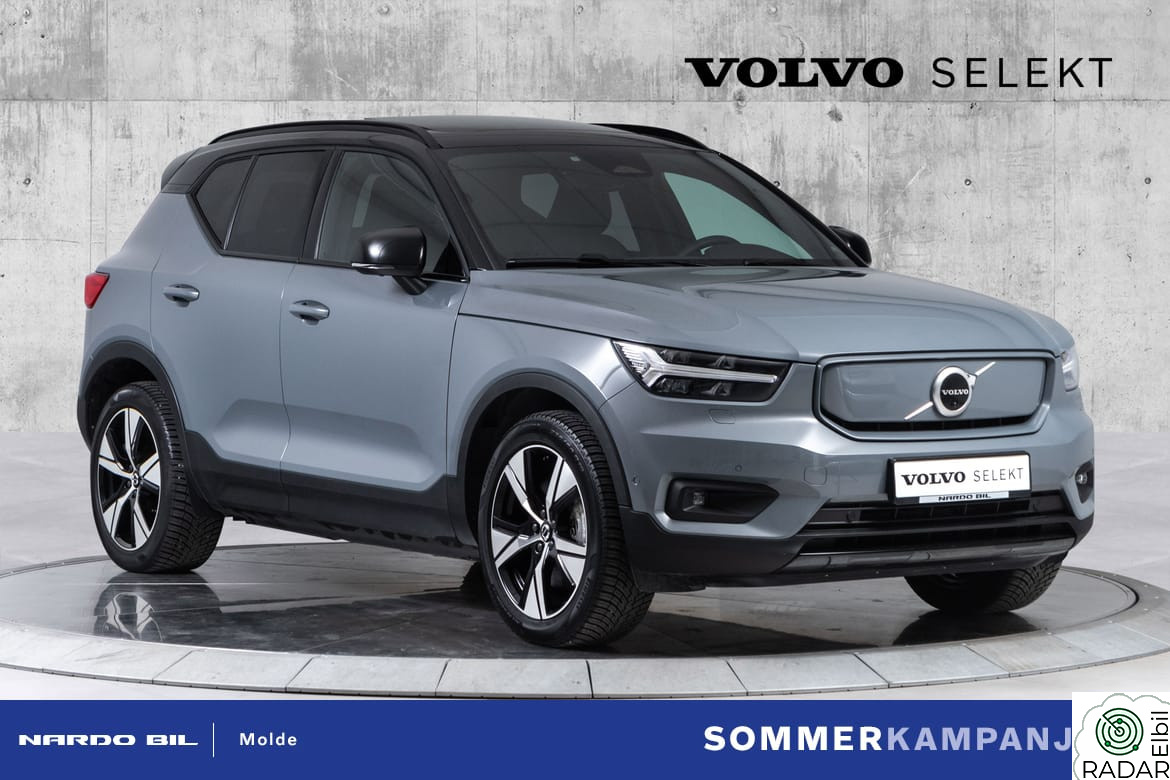 VOLVO XC40 Volvo XC40 Endelig VÅRkampanje med Rente fra kun 2,99%