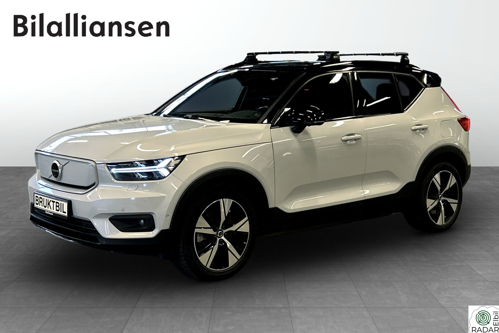 VOLVO XC40 Recharge Twin 408hk AWD Plus