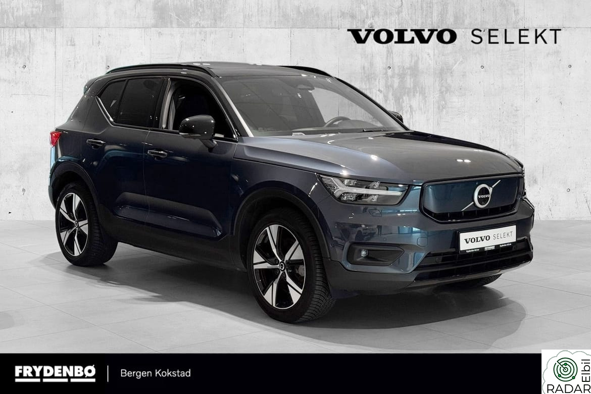 VOLVO XC40 Recharge Twin Pro SEMI.EL.HF|360|PANO|H&K|ACC|19"++