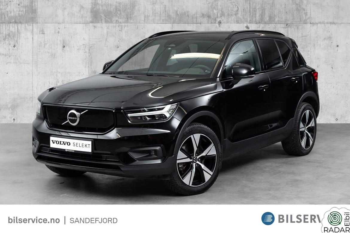 VOLVO XC40 Twin Plus/ Hengerfeste/Google Maps/Kamera/appstyring/