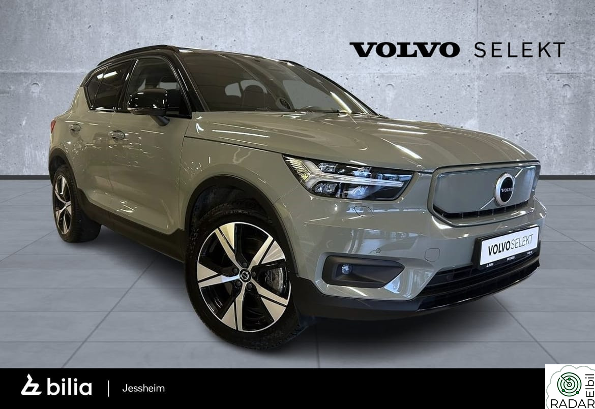 VOLVO XC40 408hk AWD Plus, Varmepumpe, Google Maps,