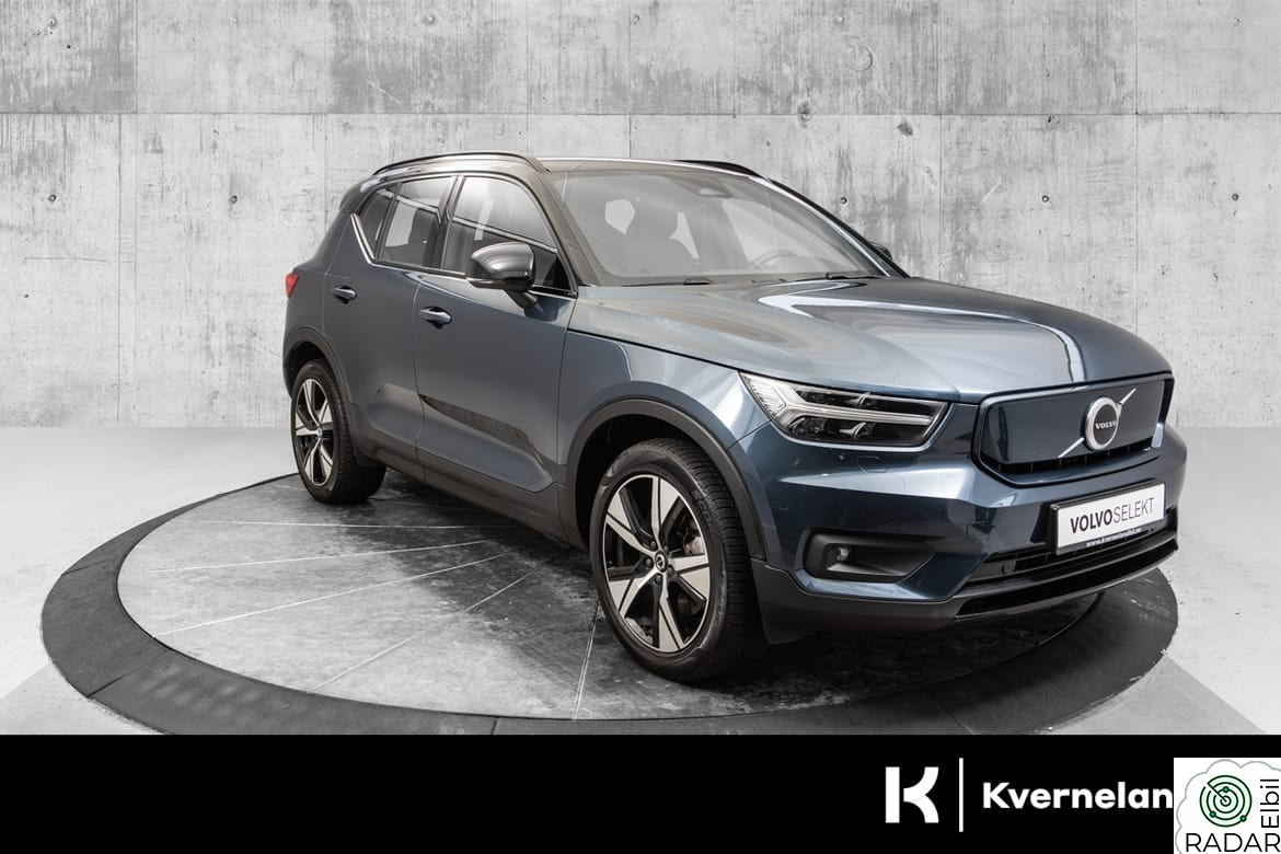VOLVO XC40 Twin Plus - 408 hk