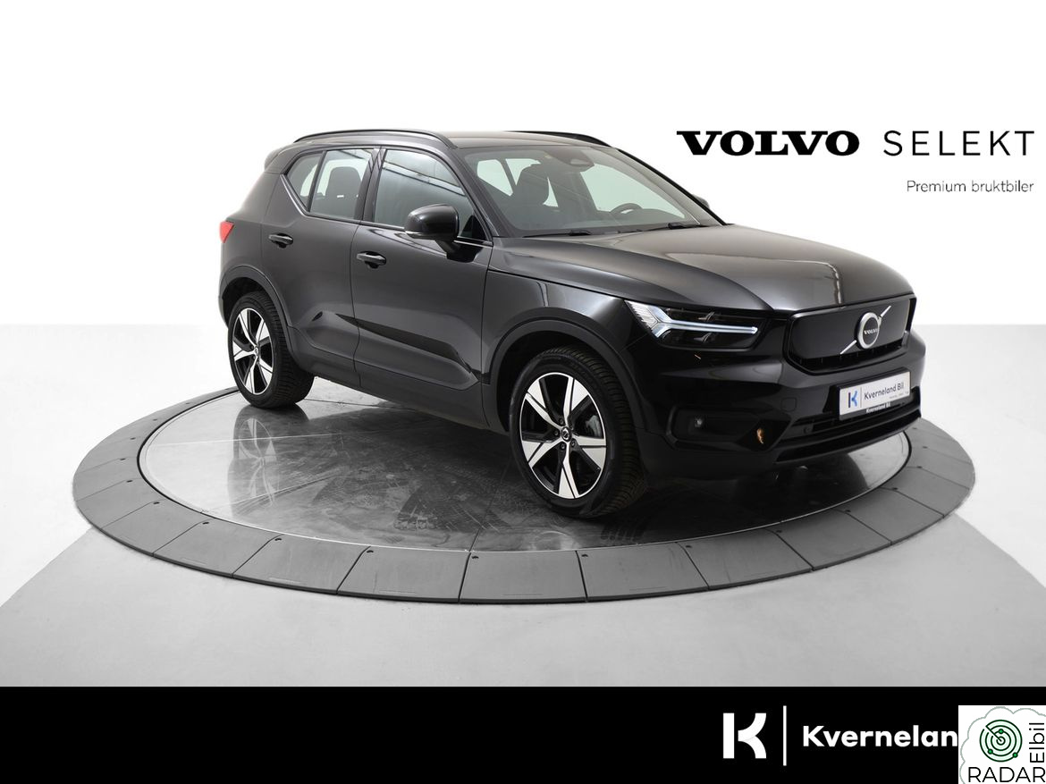 VOLVO XC40 408 HK/Plus/4X4/Ryggekamera