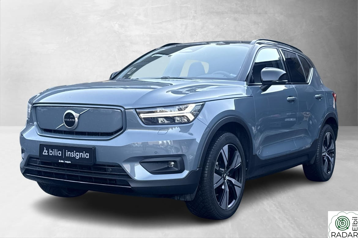 VOLVO XC40 AWD Twin Plus V.pumpe/R.kamera/ACC/Memory/S+V/APP