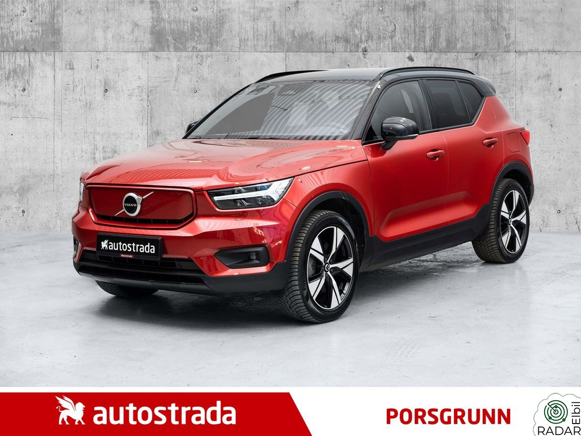 VOLVO XC40 Twin Plus - Kamera|Tonede ruter|AdaptiveCruise|VOC
