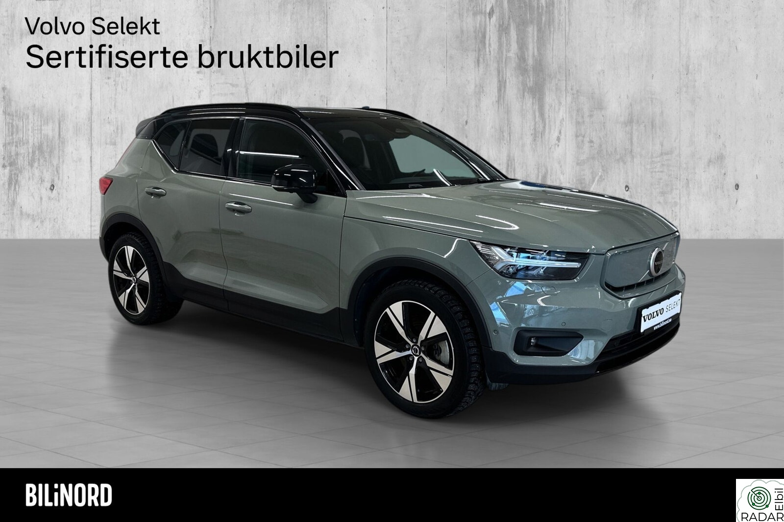 VOLVO XC40 Recharge Twin 408 hk AWD Pro 360/Krok/Soltak++