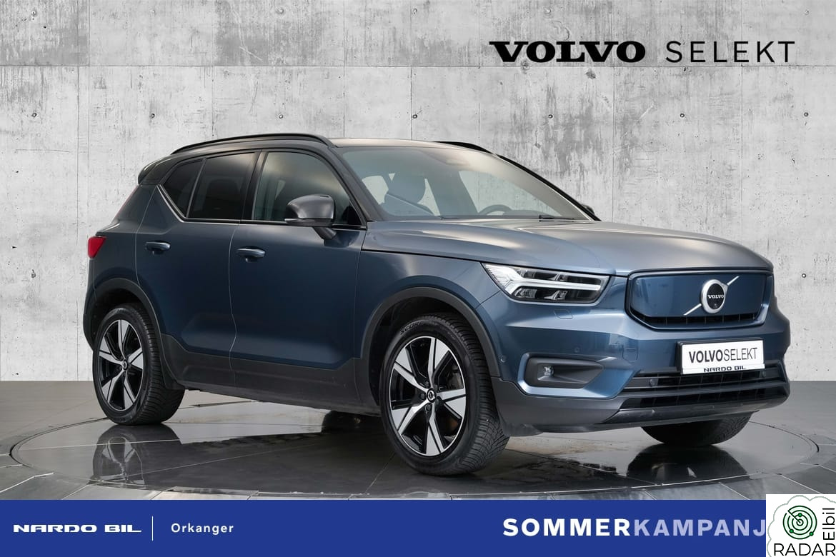 VOLVO XC40 SOMMERkampanje på bruktbil - fra 2,99% rente
