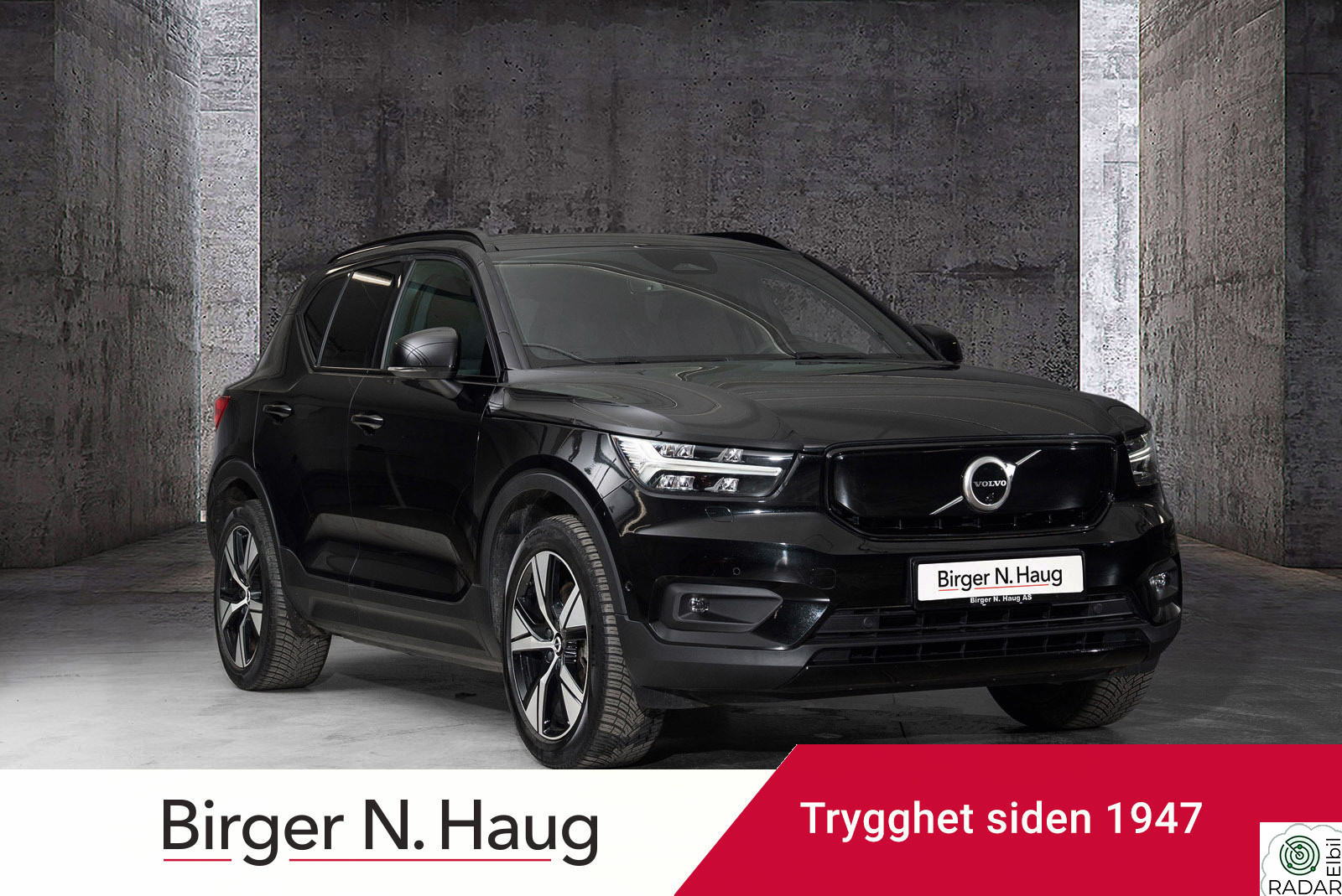 VOLVO XC40 Recharge Twin 408 hk AWD Pro H-FESTE / KVALITET / H & K