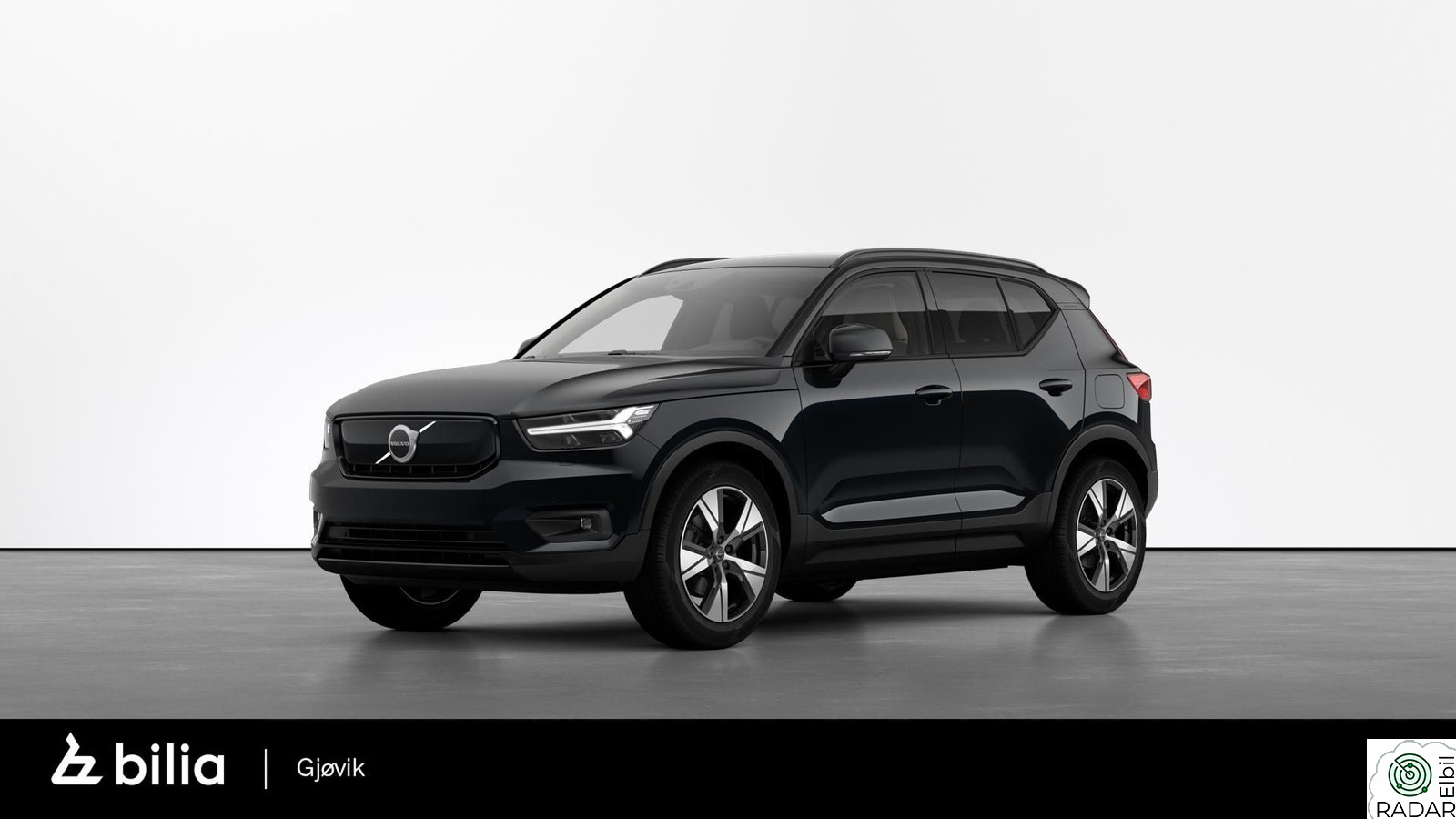 VOLVO XC40 Plus I 4x4 I Krok I 19" I Tonede ruter