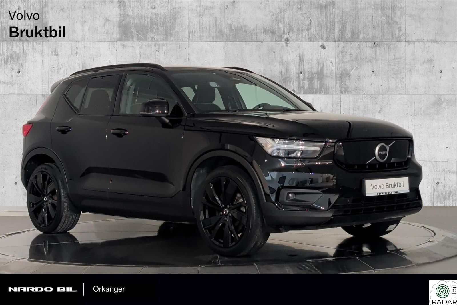 VOLVO XC40 408 Hk - AWD - PLUS - H.feste - Navi - 20" - Varmepumpe
