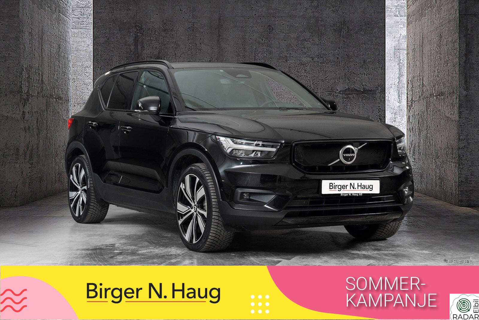 VOLVO XC40 Recharge Twin 408hk AWD Ultimate GODT UTSTYRT / INNBYTT