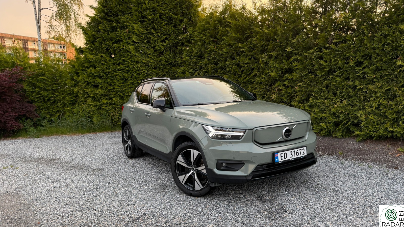 VOLVO XC40 Recharge Twin 408 hk AWD Pro
