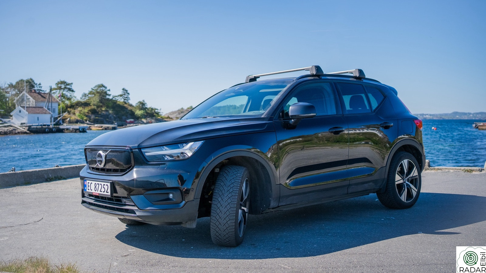 VOLVO XC40 Recharge Twin 408hk AWD Plus  Topp utsyrt!