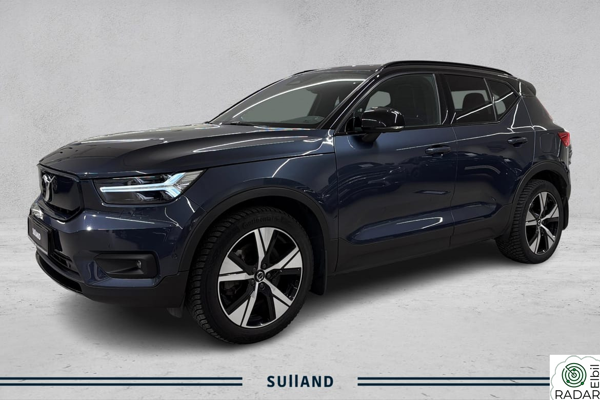 VOLVO XC40 Recharge P8 AWD 408HK Krok/Harman/Panorama