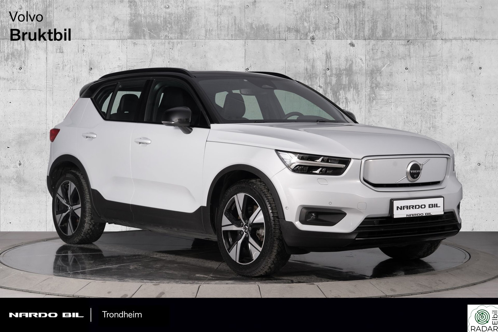 VOLVO XC40 Pro 408 hk. Varmepumpe/Harman Kardon/360/Soltak