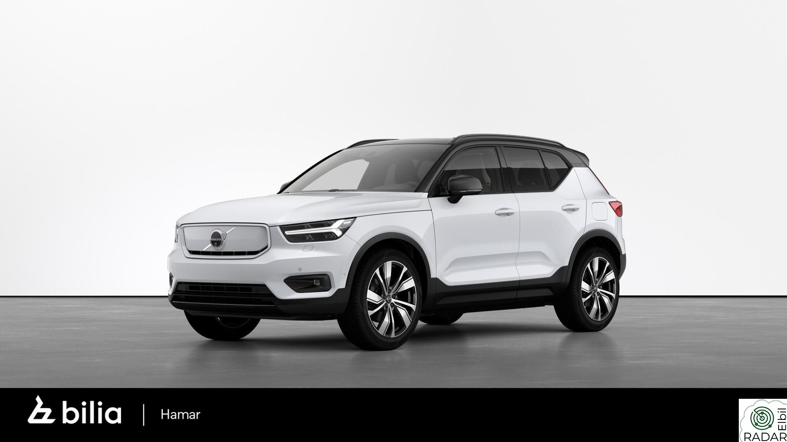 VOLVO XC40 AWD Recharge Twin Pro, hengerfeste, varmepumpe ++