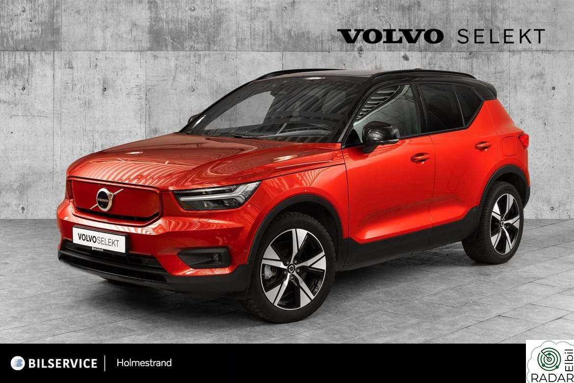VOLVO XC40 Recharge Twin Pro / 360°cam/Skinn/Pano/Harman Kardon