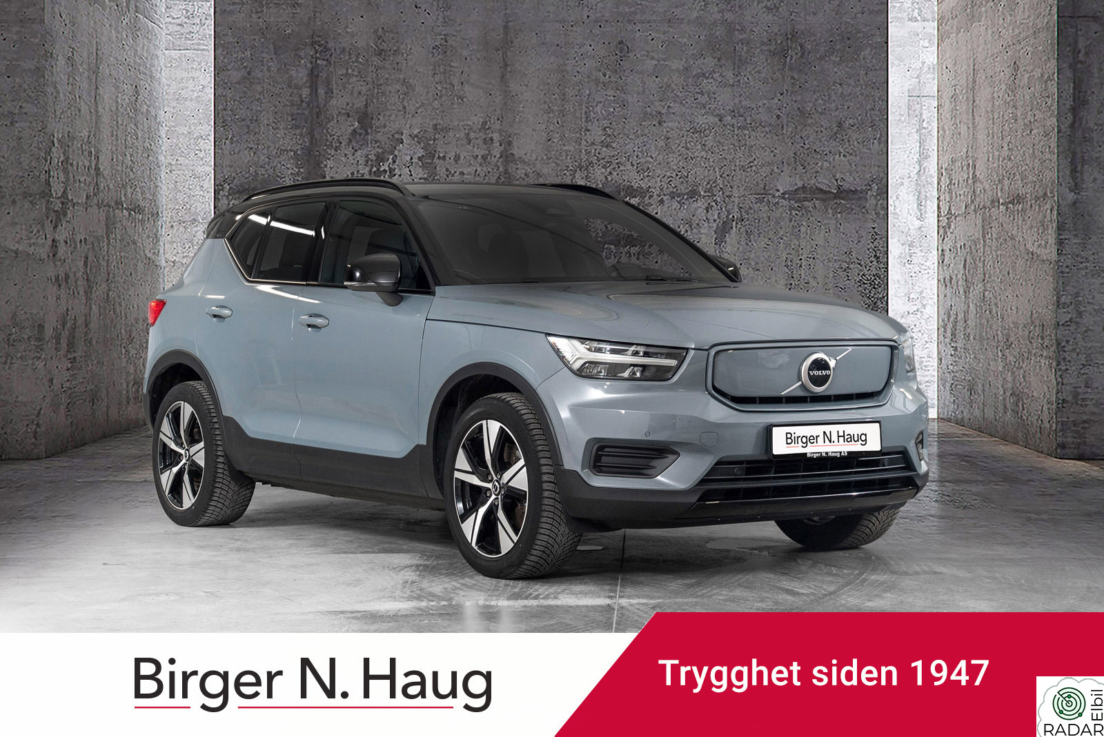 VOLVO XC40 Recharge Twin 408hk AWD Plus LEVERINSKLAR|ACC|R.KAM|S+V