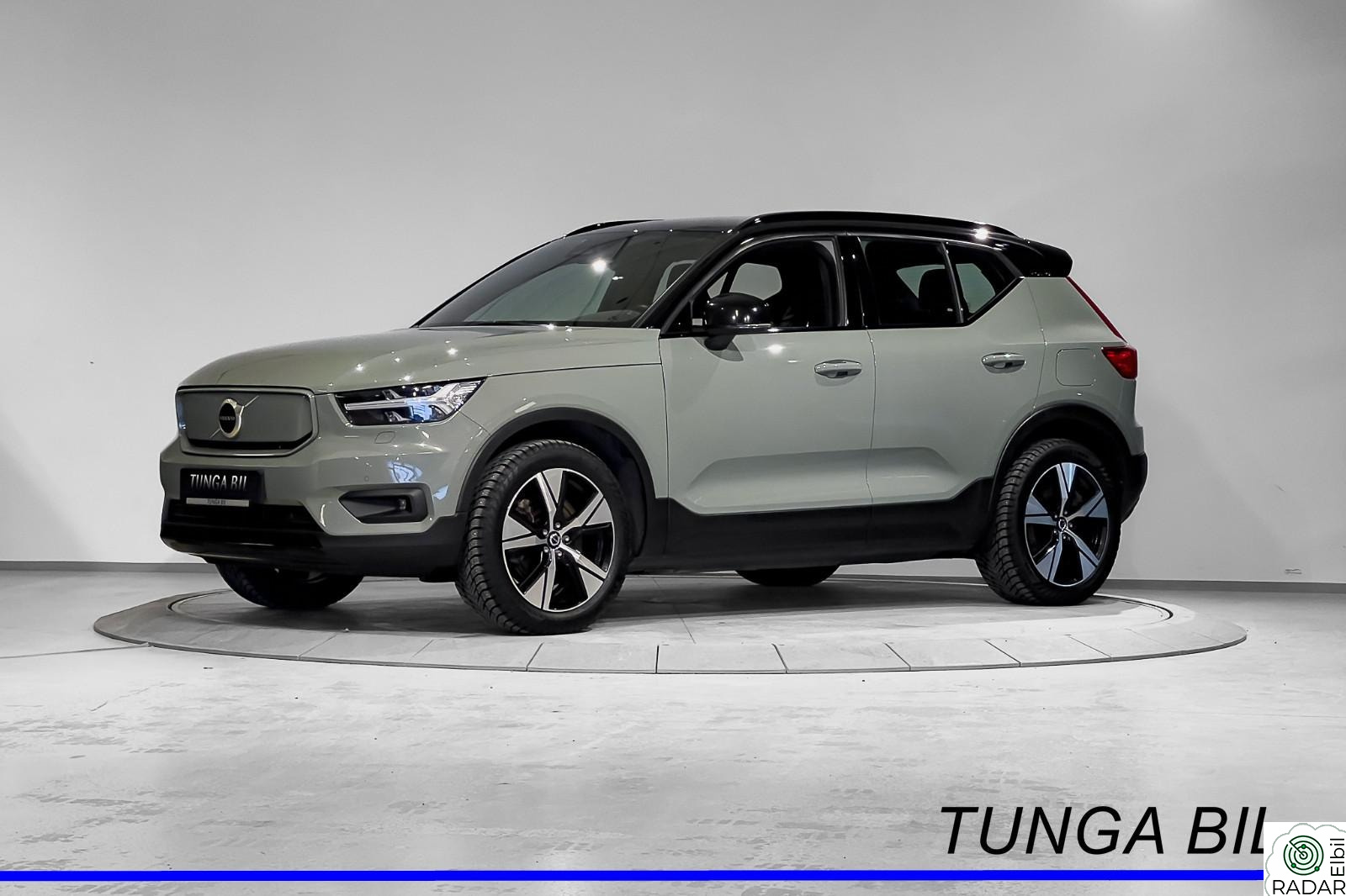 VOLVO XC40 Recharge AWD Plus, Full-LED, H.Feste | Kr. 3.490/mnd
