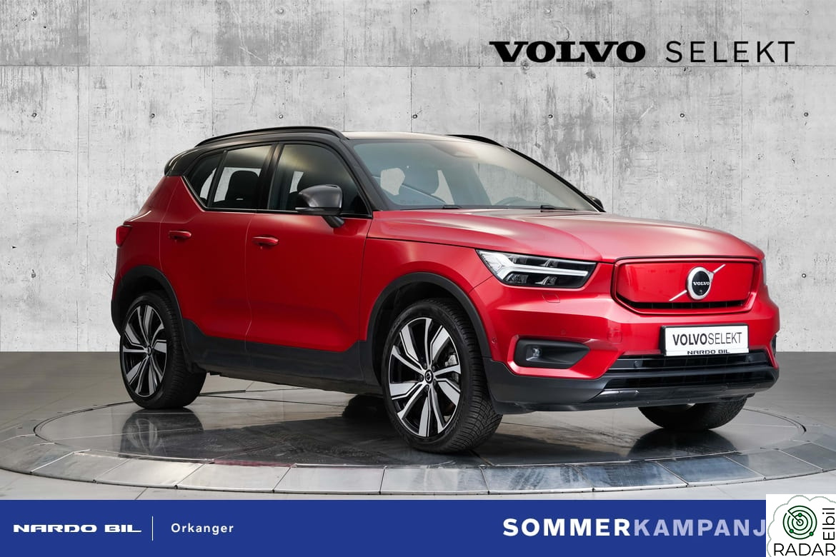 VOLVO XC40 SOMMERkampanje på bruktbil - fra 2,99% rente