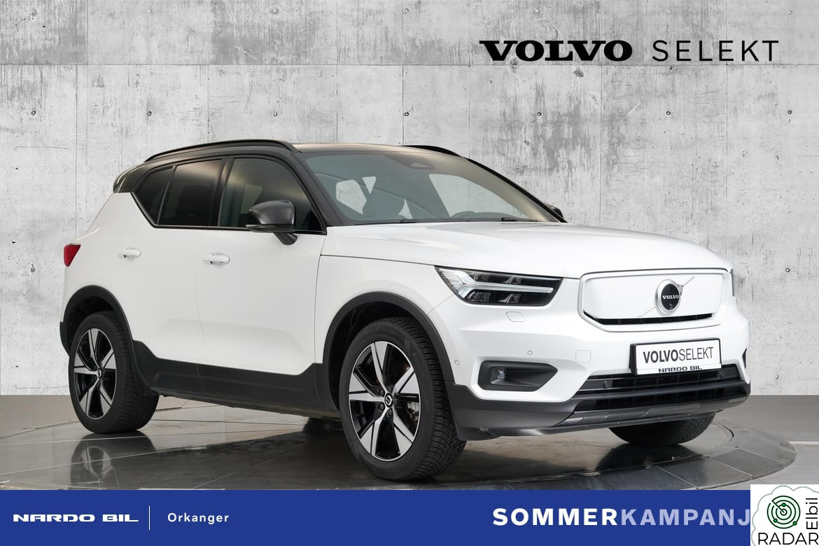 VOLVO XC40 endelig VÅRkampanje med Rente fra kun 2,99%
