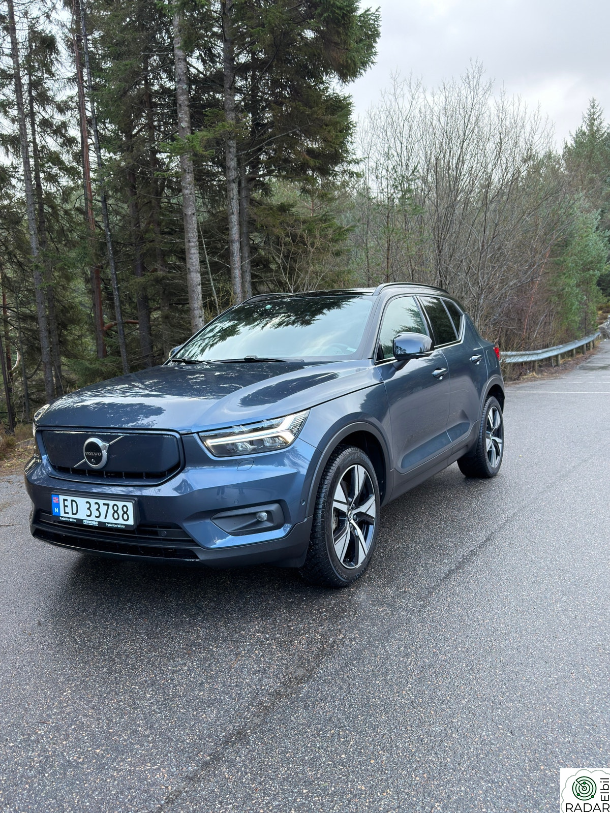 VOLVO XC40 Recharge Twin 408 hk AWD Pro