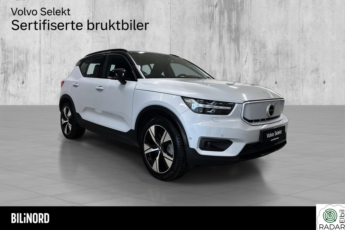 VOLVO XC40 P8 AWD Recharge – Pro