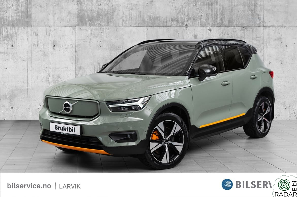 VOLVO XC40 Recharge P8 Twin Pro  *Pano*H:Feste*360*ACC*Google