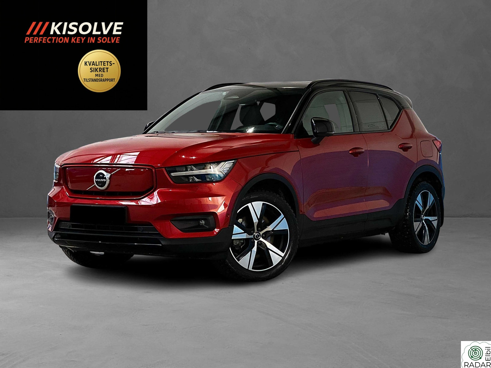 VOLVO XC40 Recharge Twin Pro, hengerfeste, 360 kamera, aktiv LED+