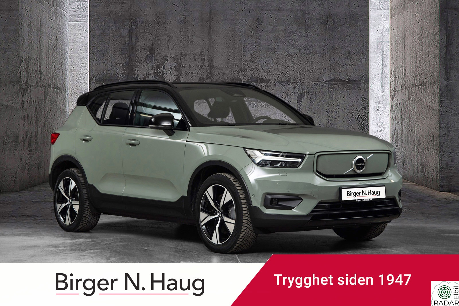 VOLVO XC40 Recharge Twin 408 hk AWD Pro SJEKK FARGEN//MYE UTSTYR