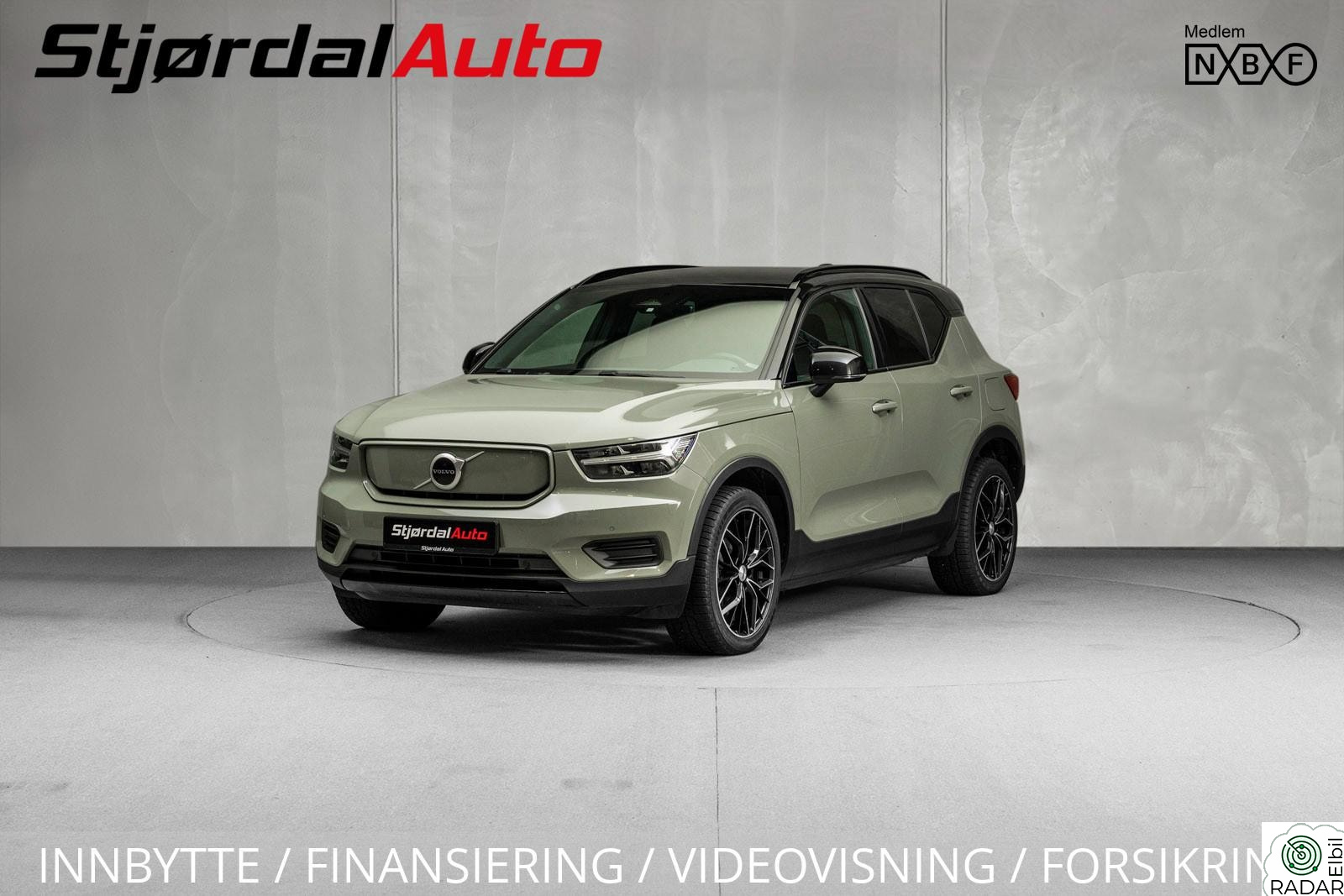 VOLVO XC40 Plus AWD 416WLTP/ACC/LED/CARPLAY/BLIS/V.PUMPE/ISOFIX