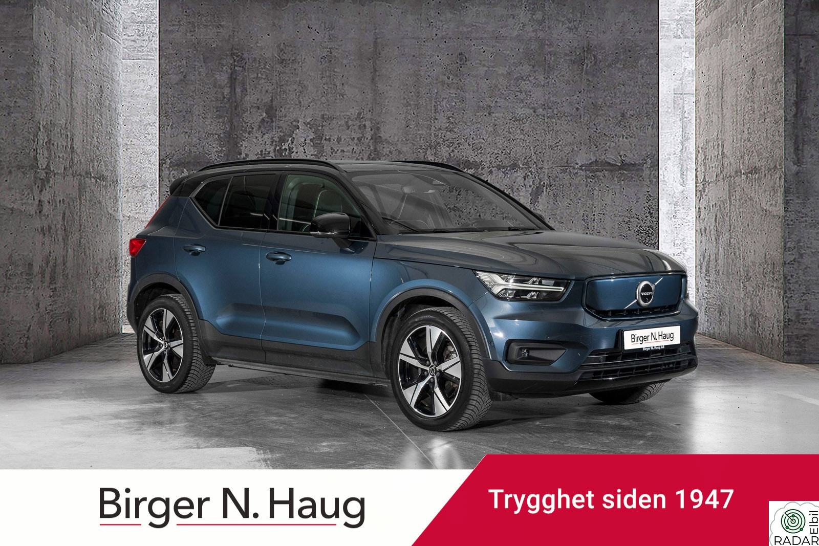 VOLVO XC40 Recharge Twin 408 hk AWD Pro KROK|HARMAN|360|MEMORY|SOL