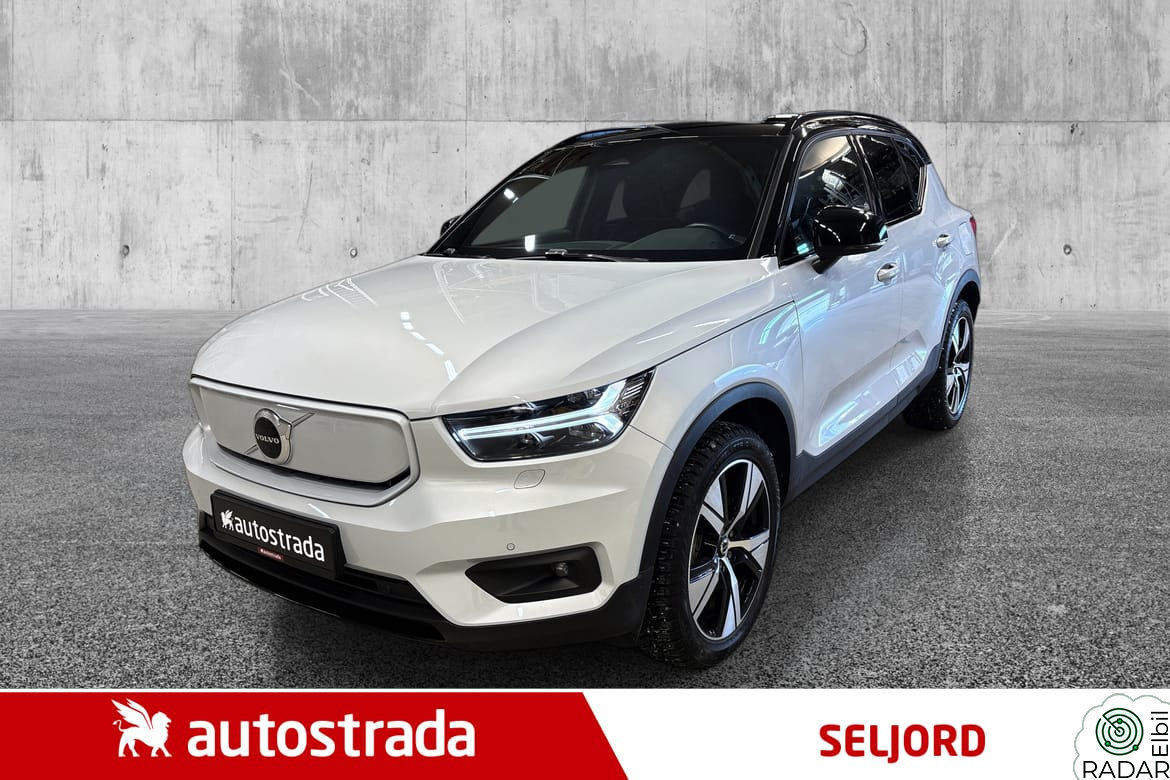 VOLVO XC40 P8 AWD Recharge//Hengerfeste//