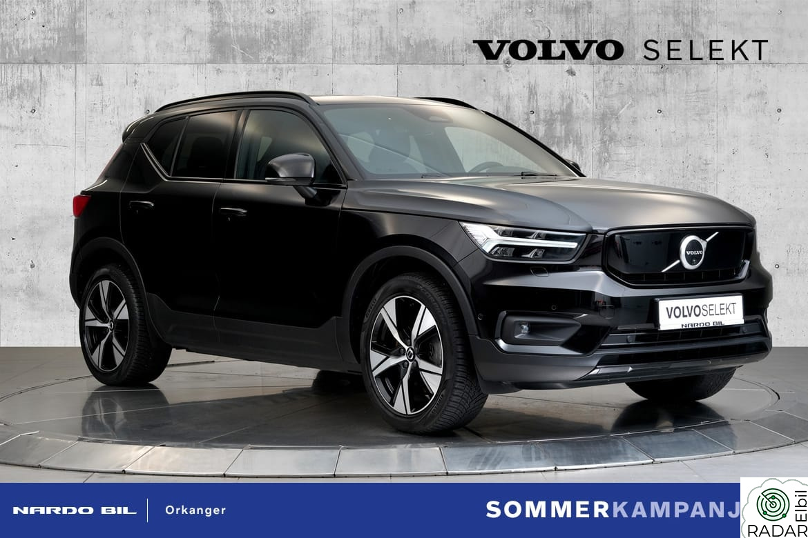 VOLVO XC40 endelig VÅRkampanje med Rente fra kun 2,99%